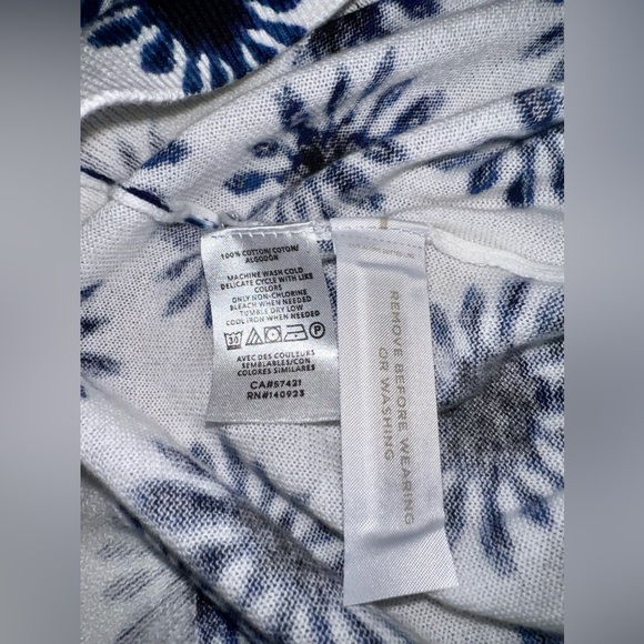 NWT LOFT Cardigan 💙🤍🛍️✨ - Picture 4 of 5